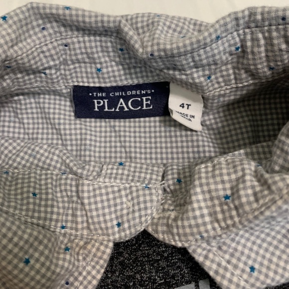 4t boys sweater with collar-2pack - Picture 5 of 5